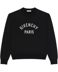 Givenchy - Cotton Pearl-Embroidered Logo Sweater - Lyst