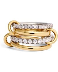 Spinelli Kilcollin - Mixed And Diamond Halley Ring - Lyst