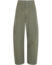 Citizens of Humanity - Cotton Patch-Pocket Cargo Trousers - Lyst