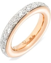 Pomellato - Rose And Diamond Iconica Ring - Lyst