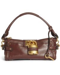 Chloé - Small Leather Paddington Top-Handle Bag - Lyst