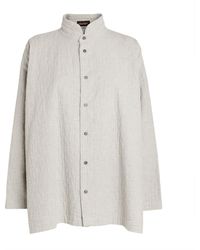 Eskandar - Cotton A-line Shirt - Lyst