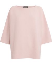 Eskandar - Cashmere Split-Sleeve Sweater - Lyst