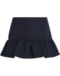 Sandro - Cotton-Blend Skort - Lyst