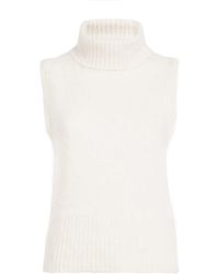 Veronica Beard - Cashmere Mazzy Sweater Vest - Lyst