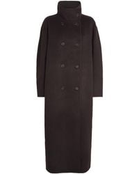 Stylein - Wool Tovino Double-Breasted Coat - Lyst