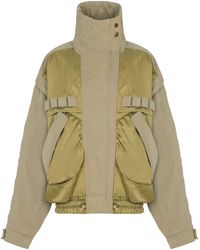 Balmain - Twill Bomber Jacket - Lyst