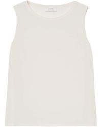 Marina Rinaldi - Silk Top - Lyst