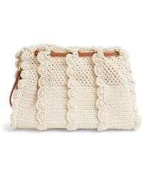 Ulla Johnson - Small Crochet Adria Clutch Bag - Lyst