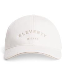 Eleventy - Cotton Logo Baseball Cap - Lyst