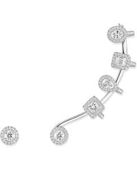 Messika - My Twin And Diamond Earring And Ear Cuff - Lyst