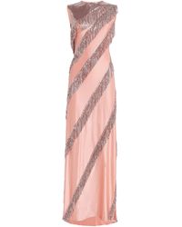 Rabanne - Fringe-Embellished Gown - Lyst