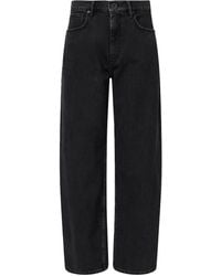 AllSaints - Sadie Barrel-Leg Jeans - Lyst