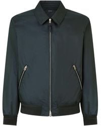 Tom Ford - Cotton Bomber Jacket - Lyst