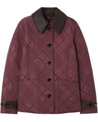 Burberry - Quilted Fernleigh Jacket - Lyst