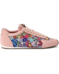Kurt Geiger - Denim Islington Sneakers - Lyst