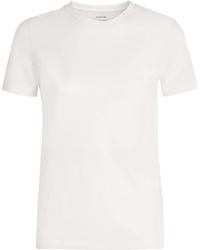 Vince - Pima Cotton Essential T-Shirt - Lyst