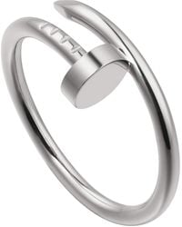 Cartier - Small Juste Un Clou Ring - Lyst