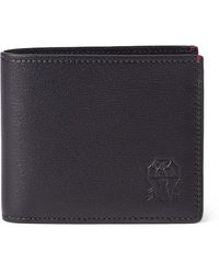 Brunello Cucinelli - Leather Bifold Wallet - Lyst