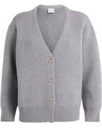 Claudie Pierlot - Wool-Blend Oversized Cardigan - Lyst