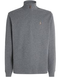 Polo Ralph Lauren - Estate-Rib Quarter-Zip Sweater - Lyst