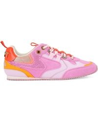 Kurt Geiger - Suede Kurt Runner Sneakers - Lyst