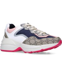 gucci sneakers women pink