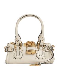Chloé - Small Leather Paddington Top-Handle Bag - Lyst