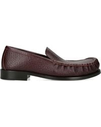 Dries Van Noten - Leather Penny Loafers - Lyst