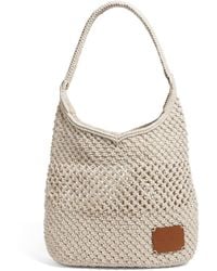 Zimmermann - Crochet Shoulder Bag - Lyst