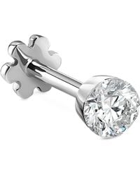 Maria Tash - Invisible Set Diamond Threaded Stud Earring - Lyst
