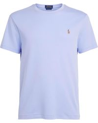 Polo Ralph Lauren - Pima Cotton Polo Pony T-Shirt - Lyst