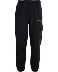 Fred Perry - Cargo Pocket Sweatpants - Lyst