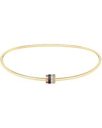 Boucheron - Small Mixed And Diamond Quatre Classique Necklace - Lyst