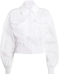Sportmax - Cotton Gala Shirt Jacket - Lyst