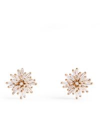 Suzanne Kalan - And Diamond Classic Spark Stud Earrings - Lyst