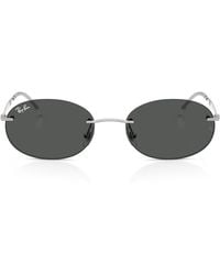 Ray-Ban - Rb3767 Metal Oval Sunglasses - Lyst