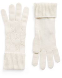 Eleventy - Cashmere Knitted Gloves - Lyst