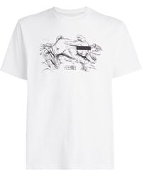 MM6 by Maison Martin Margiela - T-Shirts - Lyst
