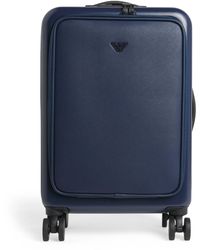 Emporio Armani - Logo Carry-On Suitcase - Lyst