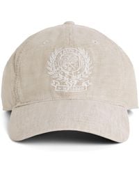 Polo Ralph Lauren - X Wimbledon Linen Logo Cap - Lyst