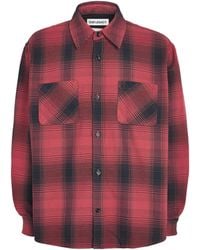 Our Legacy - Cotton Check Whoppin Shirt - Lyst