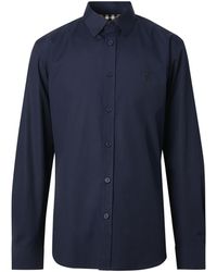 Burberry - Monogram Motif Slim-fit Shirt - Lyst