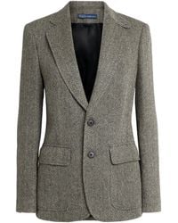 Polo Ralph Lauren - Linen-Silk-Wool Heritage Blazer - Lyst