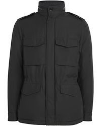 Moorer - Field Denver Jacket - Lyst