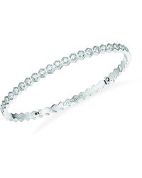 Chaumet - And Diamond Bee De Bangle - Lyst