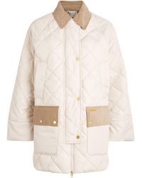 Barbour - Quilted Aldburgh Jacket - Lyst