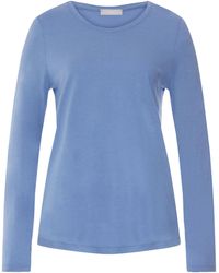 Hanro - Sleep & Lounge Long-Sleeve T-Shirt - Lyst