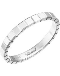 Chopard - Ice Cube Ring - Lyst