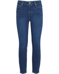 PAIGE - Hoxton Skinny Jeans - Lyst